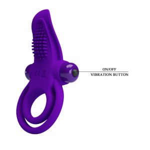 Inel Vibrator Pretty Love Purple