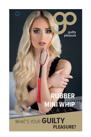 GP RUBBER MINI WHIP RED