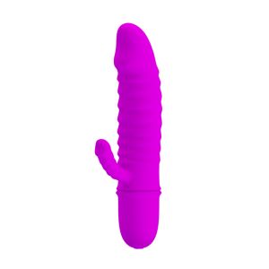 Pretty Love Arnd - Silicone 10 fun. Vibr. Pink 11.5cm
