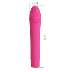 Pretty Love Pixie Vibrator Pink - 15.4cm