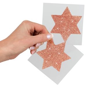 Extra Large Nipple Stickers  (Stars) - OS