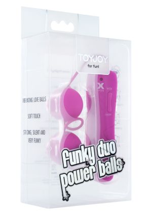 Funky Duo Power Balls