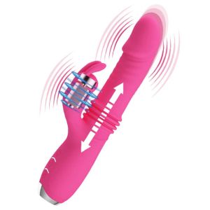 Vibrator Pretty Love Dorothy Powerful Thrusting Pink 19.7cm