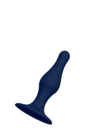 CHEEKY LOVE SILICONE PLUG SMALL BLUE 10cm