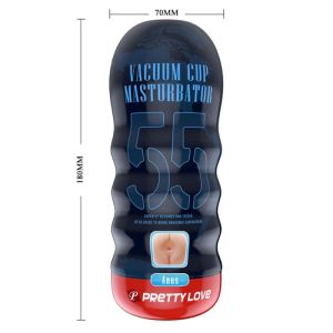 Masturbator Pretty Love Vacuum Cup Anus 18cm