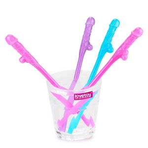 Willy Straws Multicolor