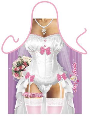 Sexy Bride - Apron