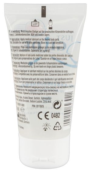 Just Glide Vegan Waterbased 50 ml