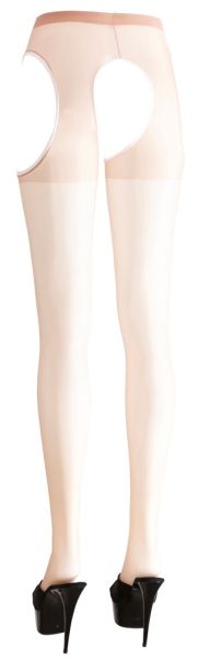 Suspender Tights Orion, nude - S/M