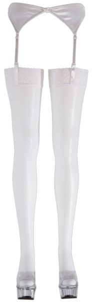 Stockings white Orion - L