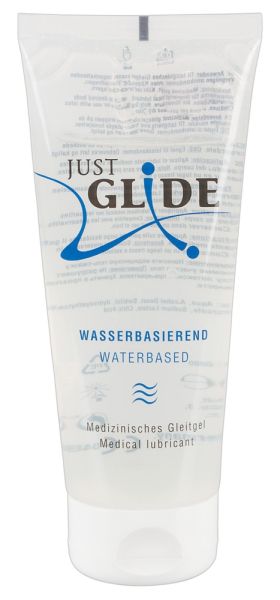 Just Glide Vegan Waterbased 200 ml