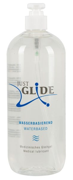 Just Glide Vegan Waterbased 1000 ml