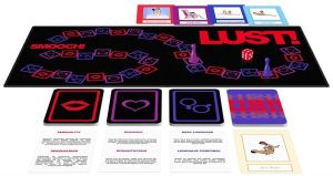 LUST! THE PASSIONATE BOARD GAME FOR TWO