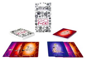 GO F*CK GAME CARDS
