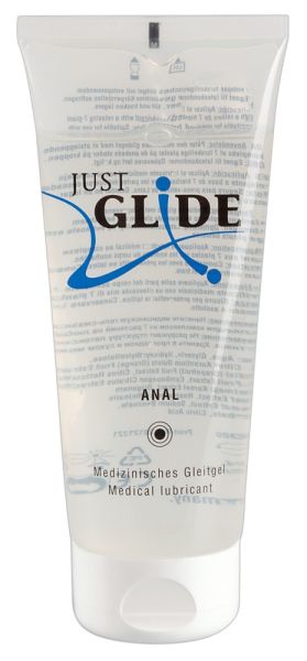Lubrifiant Just Glide Vegan - Anal 200 ml
