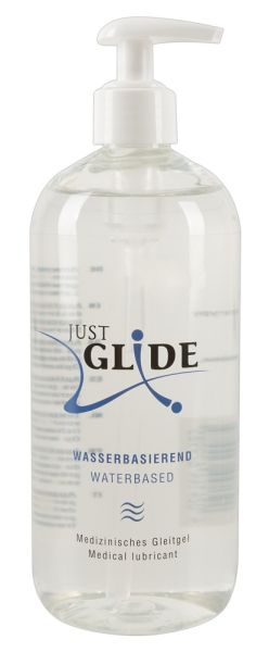 Just Glide Waterbased 500 ml