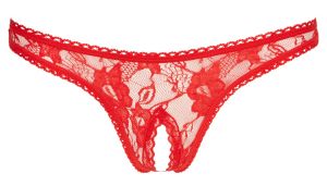 String lace, Orion, red - S