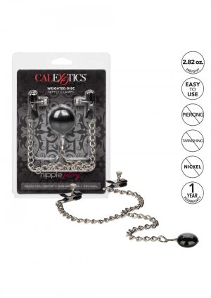 Weighted Disc Nipple Clamps