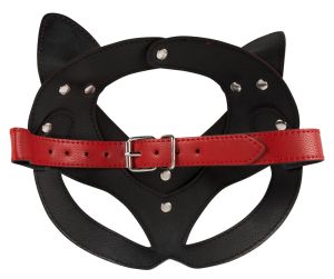 Catmask Bad Kitty, red