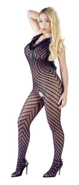 Crotchless Catsuit Orion - S/L