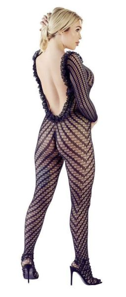 Crotchless Catsuit Orion - S/L