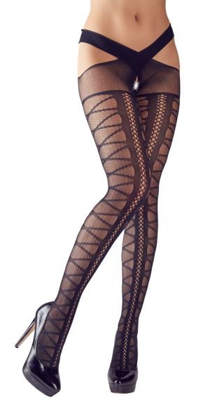 Stockings with Hip Straps Orion - S/L