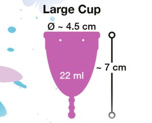 Menstrual Cup (Large)