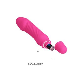 Pretty Love Stev Vibrator Pink 12.3cm