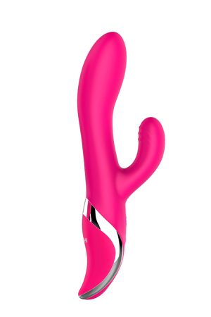 NAGHI NO.28 RECHARGEABLE DUO VIBRATOR 23 cm