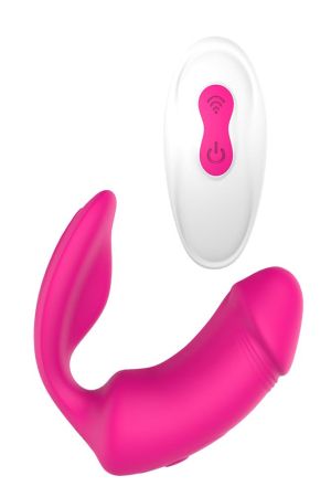 VIBES OF LOVE REMOTE DUO PLEASER 9cm