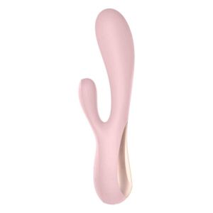 Satisfyer - Mono Flex Vibrator Pink 20.4cm