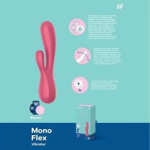 Satisfyer - Mono Flex Vibrator Red Berry