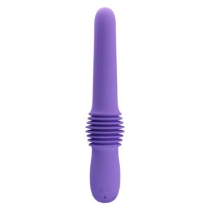 Vibrator Pretty Love Pazuzu Purple, Miscare 7cm Inainte/Inapoi