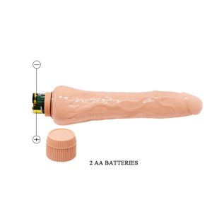 Vibrator Realistic Barbara Multi-Speed 25cm + Lubrifiant 50ml