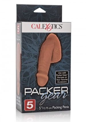 Packing Penis 12.8 cm, Brown