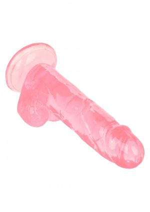 Queen Size Dong 6 Inch, Pink