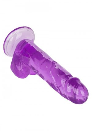 Queen Size Dong 6 Inch, Purple