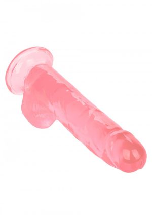 Queen Size Dong 8 Inch, Pink