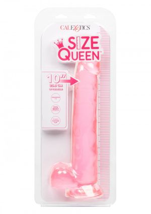 Queen Size Dong 10 Inch, Pink