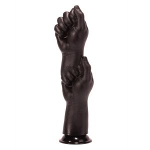 X-MEN The Hand 13.7 inch Black+fisting lube 500ml