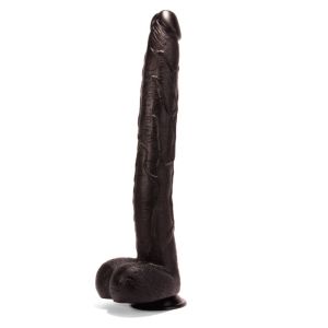 X-MEN Long Dildo Black 43 x 5.7cm