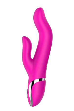 NAGHI NO.43 RECHARGEABLE DUO VIBRATOR 23cm