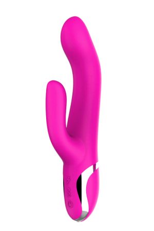 NAGHI NO.43 RECHARGEABLE DUO VIBRATOR 23cm