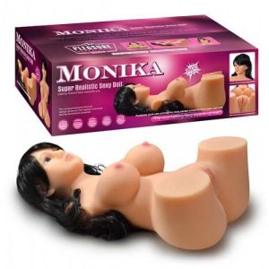 Monica Half Body Sex Doll 62cm x 30cm