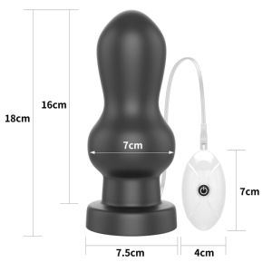7" King Sized Vibrating Anal Rammer