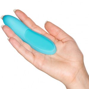 SATISFYER Teaser light finger albastru 12.5cm