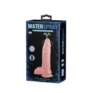 Water Spray Vibrating Dildo (19.3cm)