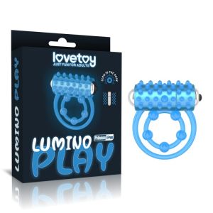 Lumino Play Vibrating Penis Ring 2