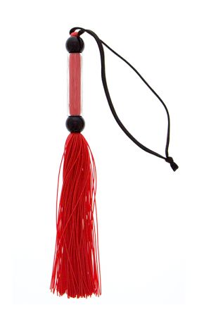 BICI GP SILICONE FLOGGER WHIP RED