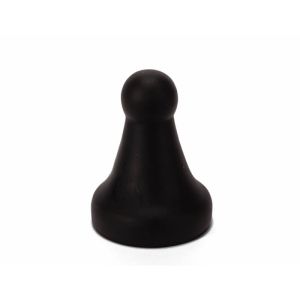 X-MEN Butt Plug Black (12.5cm x 6cm)